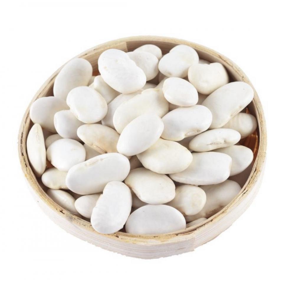 晨臻 云南大白云豆白芸豆批发农家自产新鲜大白豆大雪豆腰豆干货杂 白