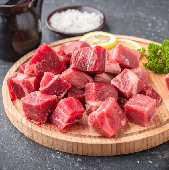 清真原切牛腩肋条肉牛腹肉牛肋排肉牛肚腩肉鲜切不净重4斤 牛腹肉小条