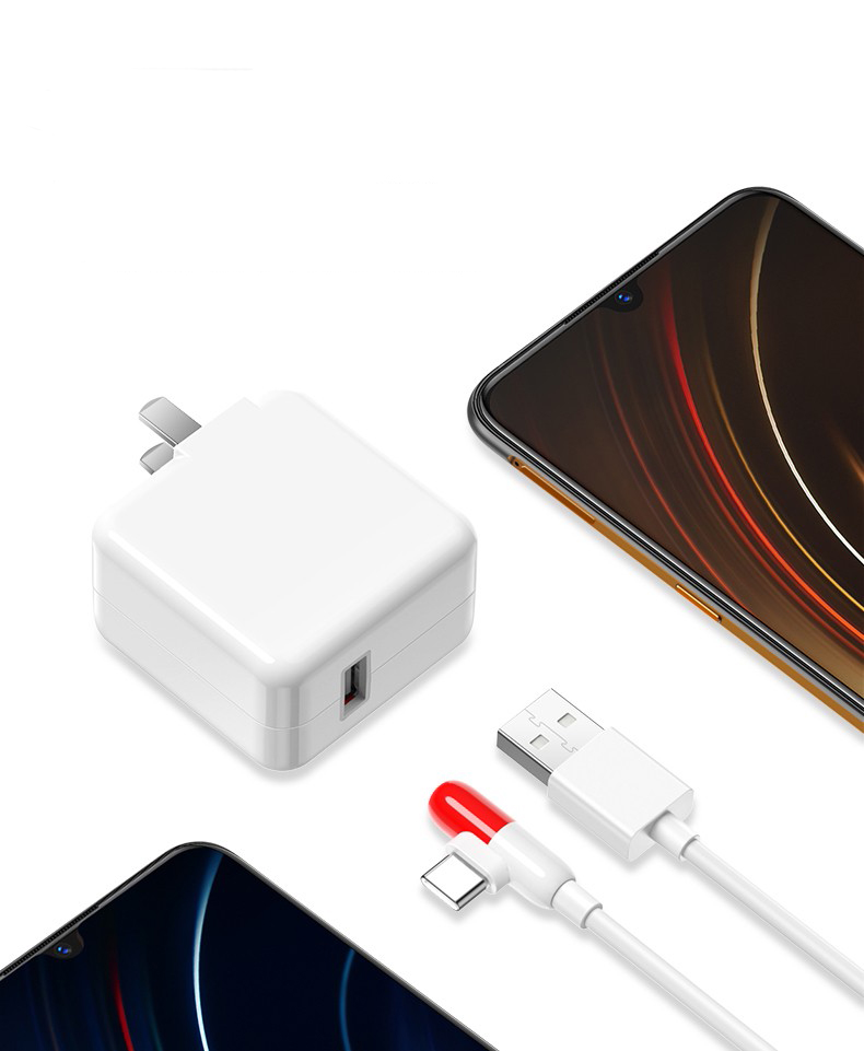 vivoiqoo3充电器头iqoo5闪充数据线55w瓦快充vivo插头iq00安卓iqoo3超