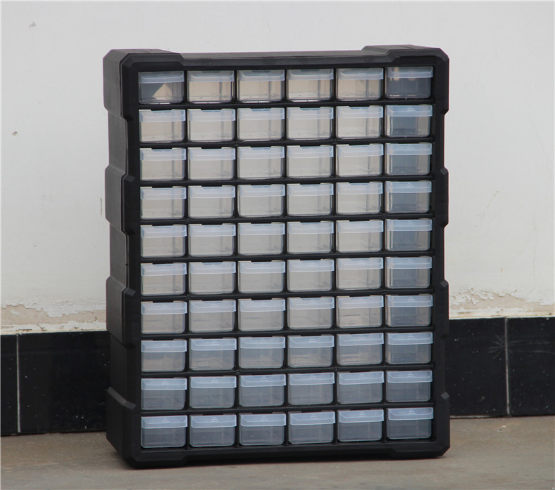 零件收纳盒抽屉式抽屉式零件盒螺丝收纳盒分格箱物料积木配件元件收纳