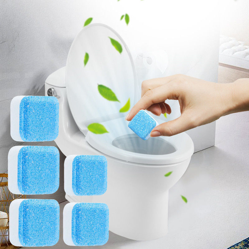 k【马桶清洁片】10个装