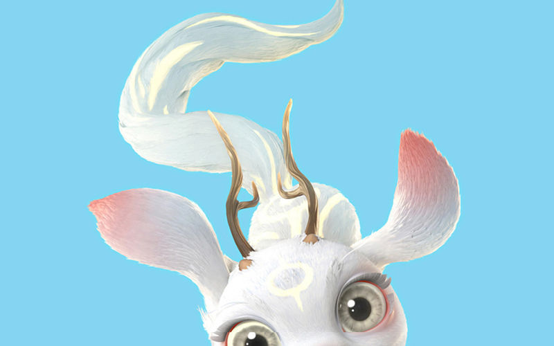 姜子牙手办 姜子牙四不像公仔q版小九摆件同款 申公豹 现货【图片