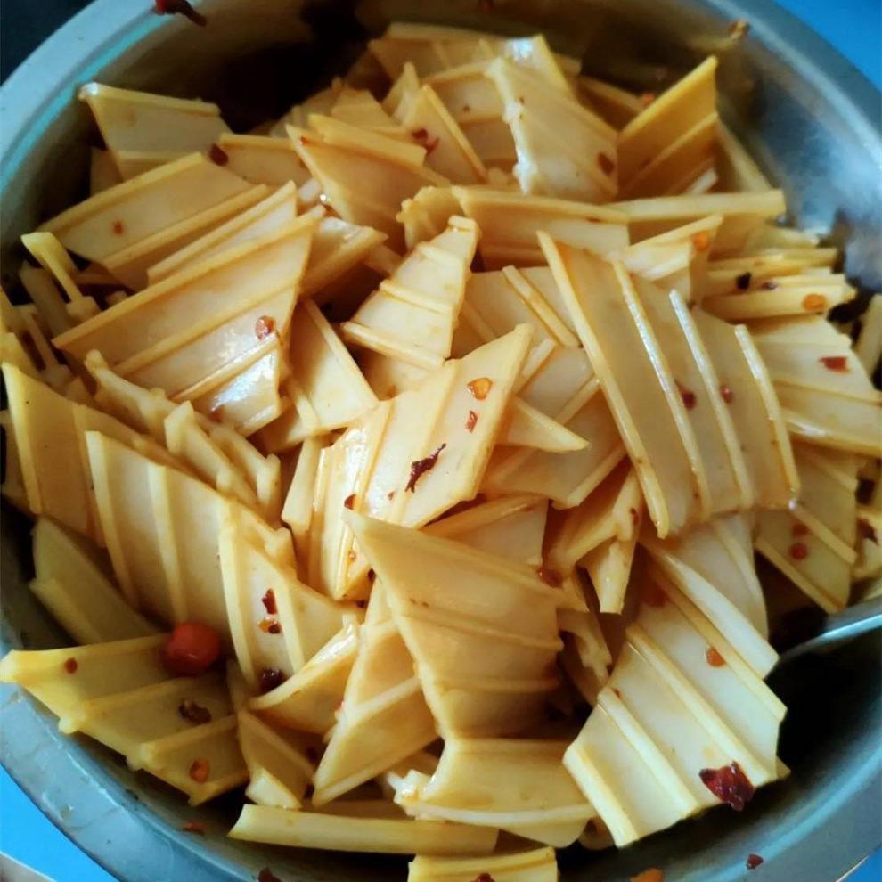 芋头粉皮 火锅凉拌粉条弹脆可口凉拌火锅麻辣烫专用卤菜大宽粉手工