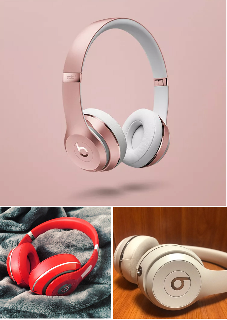 beatssolo3wireless头戴式耳机无线蓝牙solo3线控运动魔音耳麦杰霆国