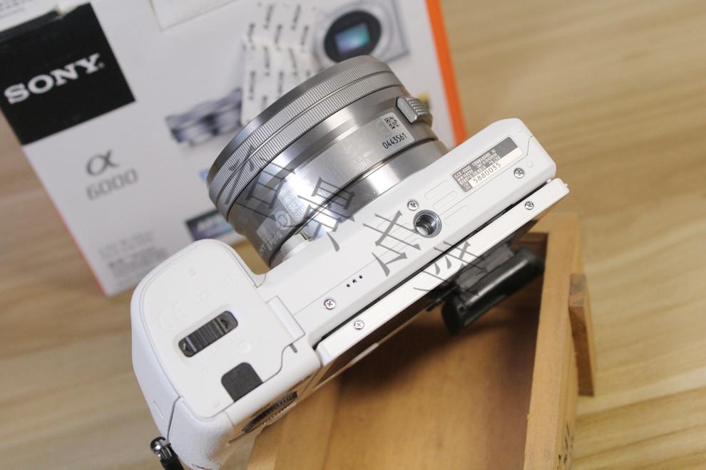索尼a6000la5100la5000nex5t5ra6300a6400a6100微99新a6300套机1650