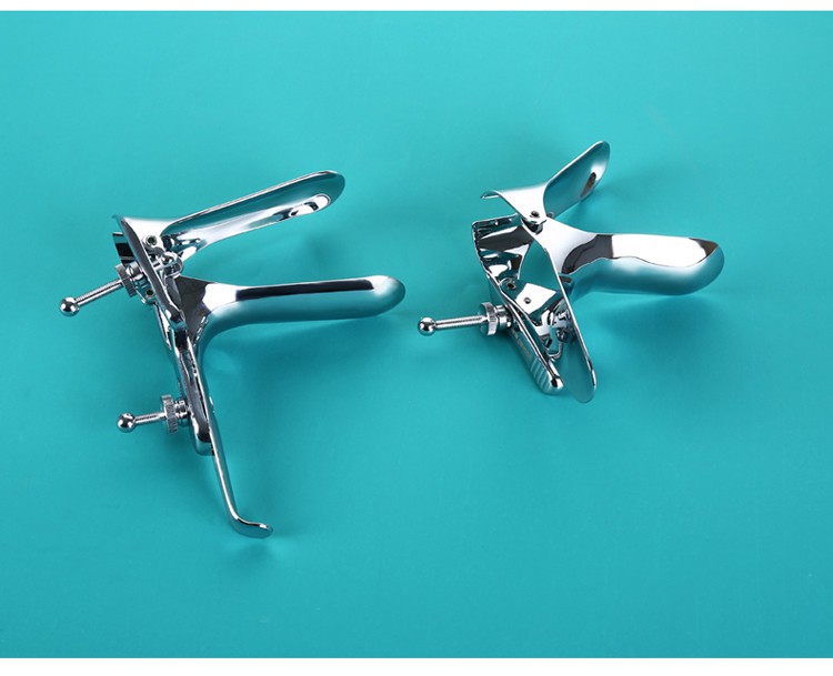 不锈钢双翼扩张器 扩阴器 检查窥器 妇科检查 手术型鸭嘴 牌窥器