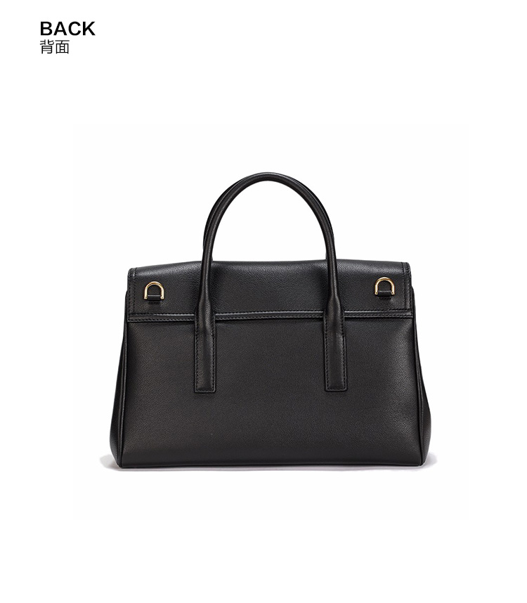 巴利bally 女包皮革手提包 vesper w 30 6235210 黑色【图片 价格 品