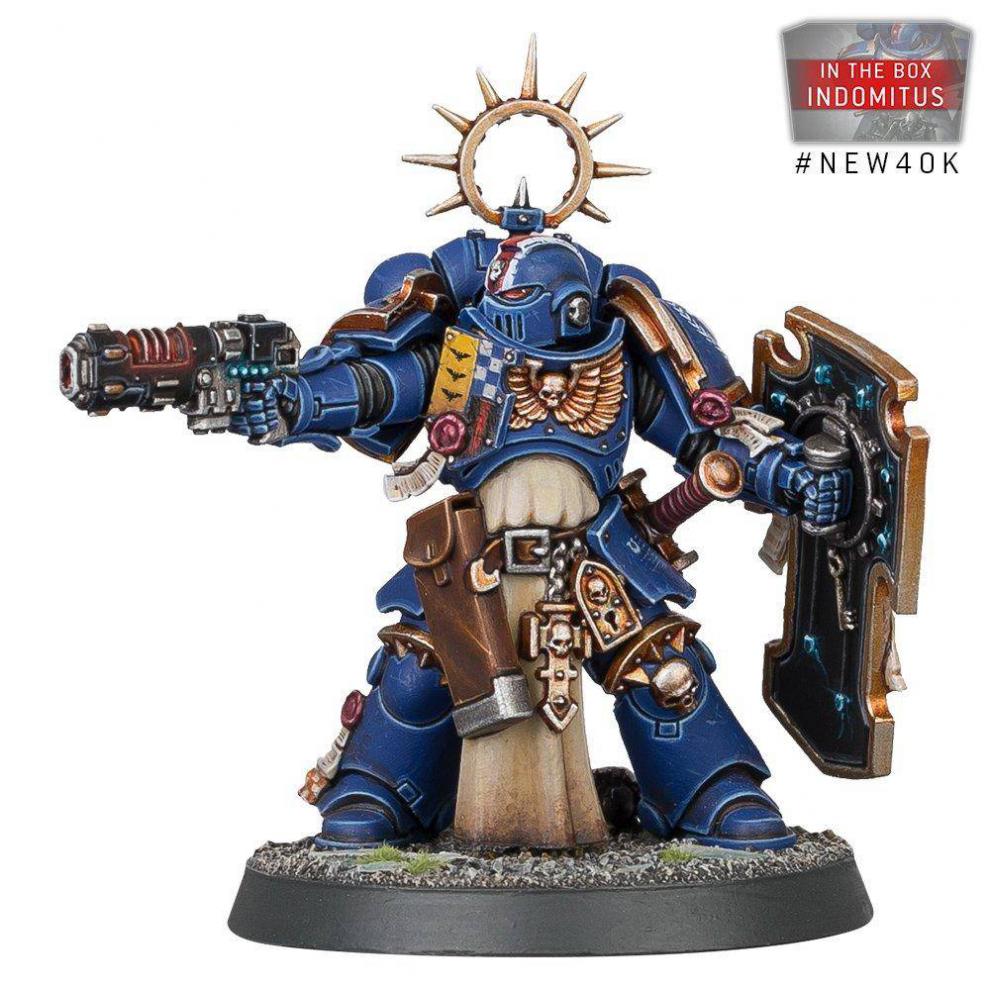 战锤40k模型 9版 原铸 星际战士 space marine primaris 源铸指挥官