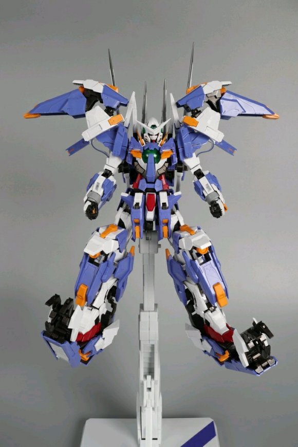 【官方旗舰】万代(bandai)雪崩能天使mg同款现货大班8808拼装带支架r2