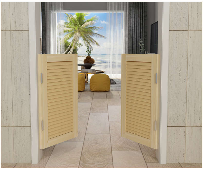 过道小门 地中海腰门实木门半腰门牛仔门酒吧门腰门隔断栅栏篱笆门