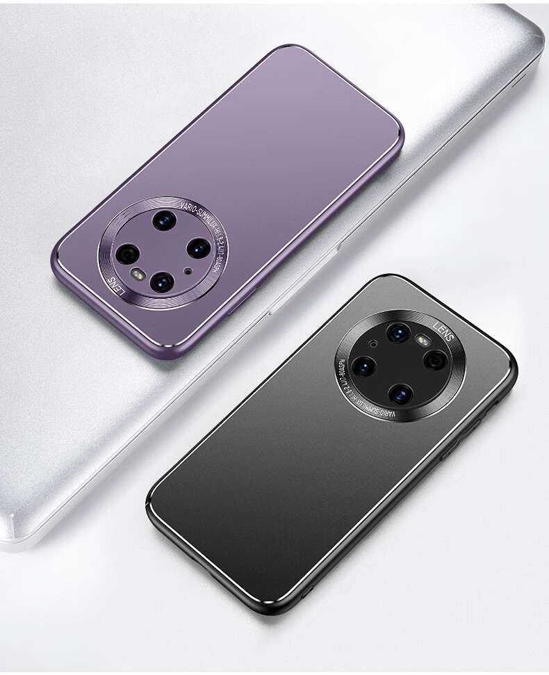 精纲盾适用华为mate40e手机壳ocean50摄像头全包防摔ocean50金属磨砂