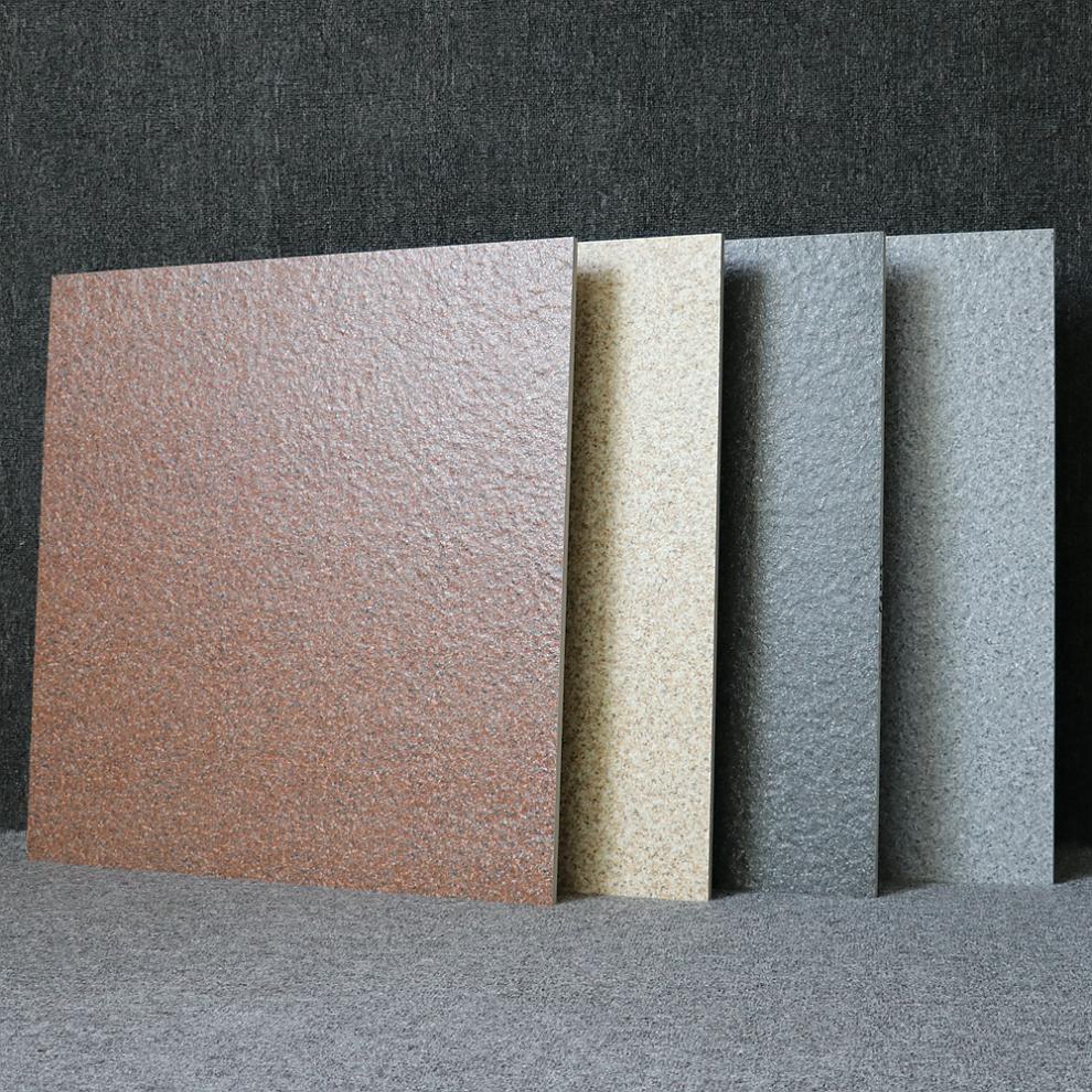 花岗岩麻石仿古砖600x600花园别墅庭院凹凸地砖阳台餐厅防滑瓷砖 4号