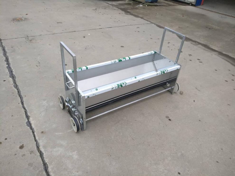 水稻播种机插秧机育秧器覆土秧田器蔬菜育苗机水田育秧机秧盘大棚 (泥