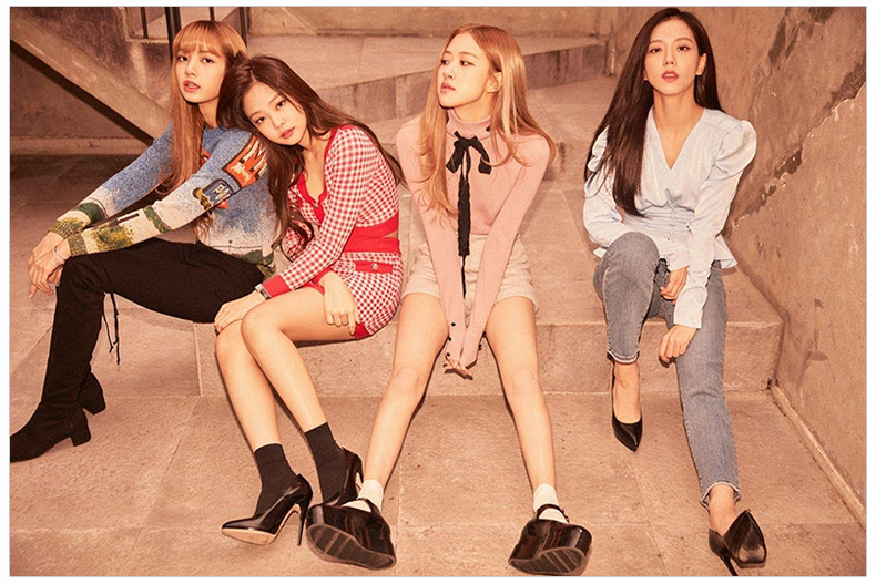 韩国女团blackpink粉墨官方写真集日本版