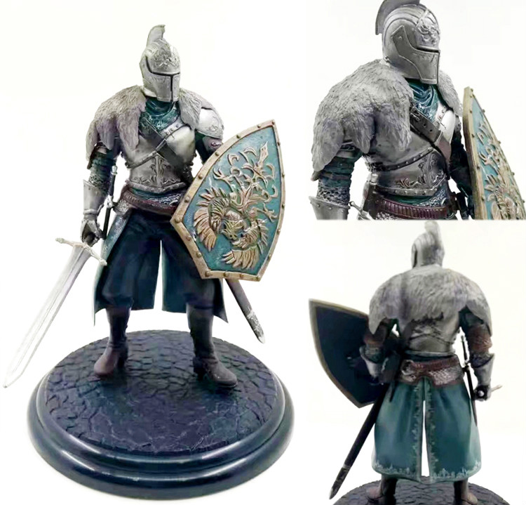 玖纹豹黑暗之魂3上级骑士周边红阿尔特留斯太阳战士模型索拉尔黑薪王