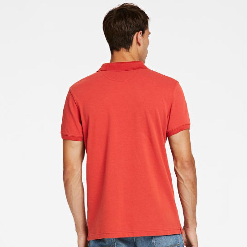 timberland添柏岚polo衫男纯棉短袖休闲百搭夏brightbluel