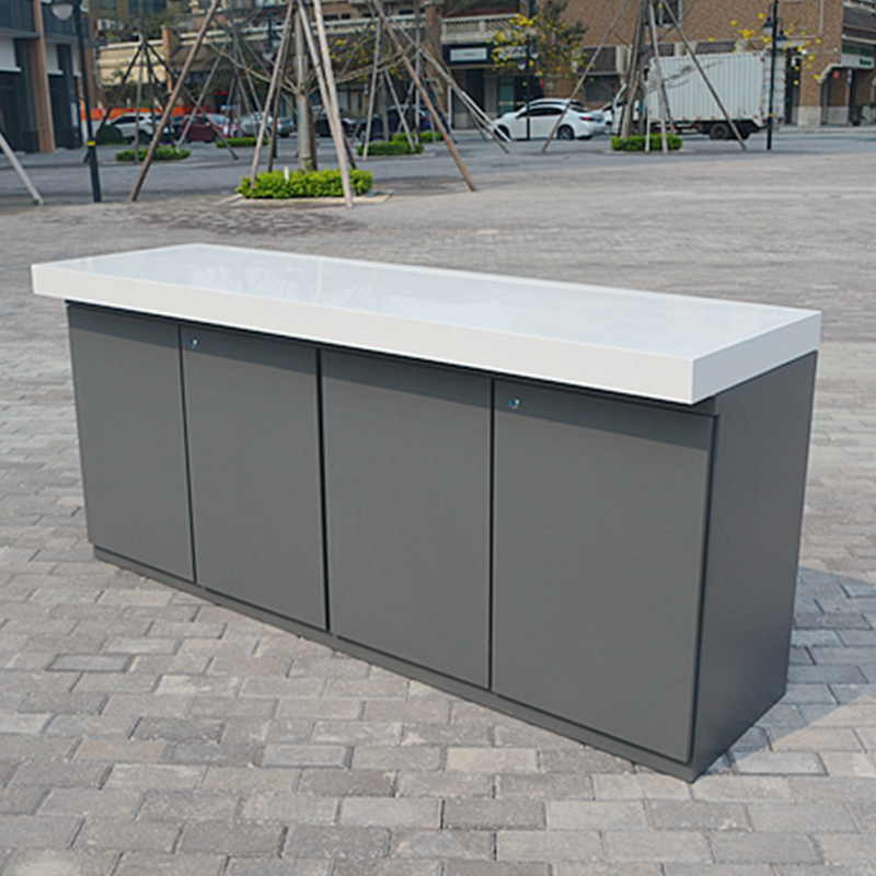 体验桌展示台苹果mono体验店展柜手机白色体验台展示桌中岛柜靠墙配件