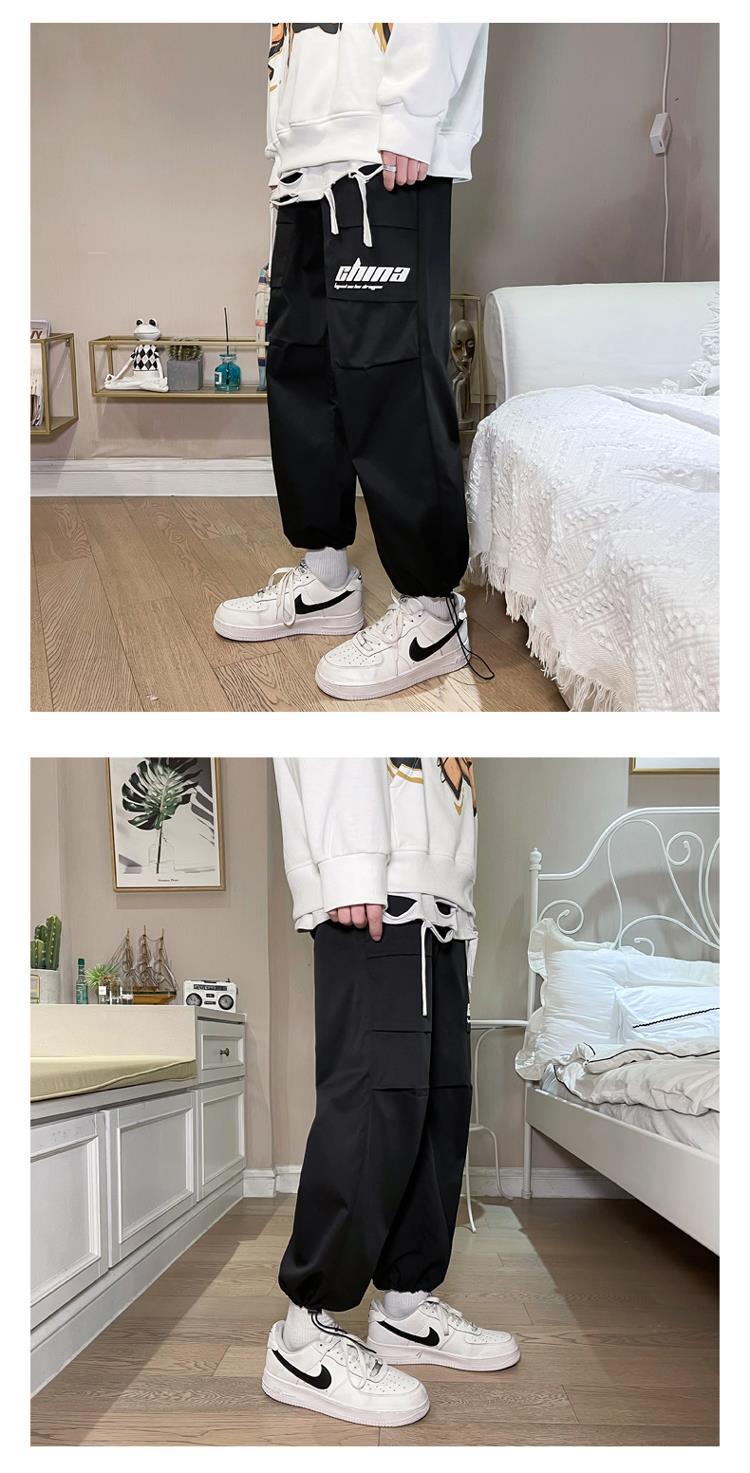 腾讯体育官方旗舰同款tnt时代少年团宋亚轩刘耀文同款裤子男ins休闲裤