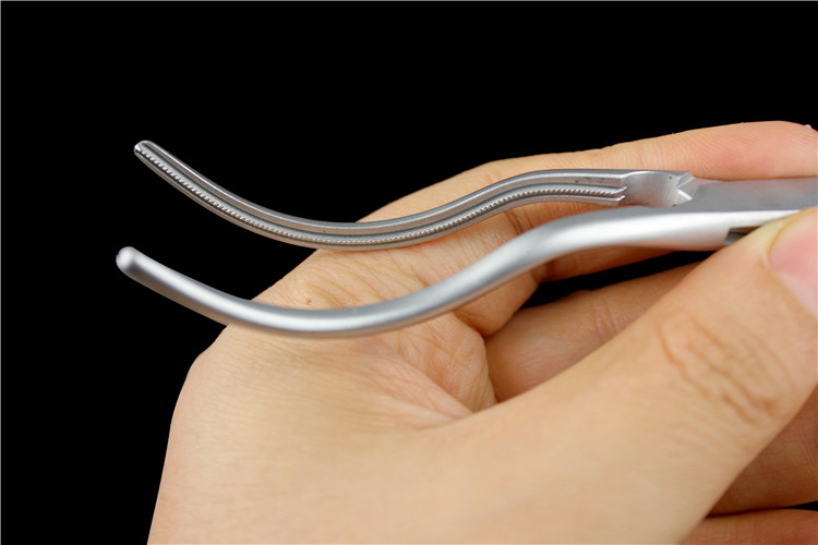 上海医疗器械厂jz金钟心胸外科手术器械医用无损伤主动脉钳胸腔心血管