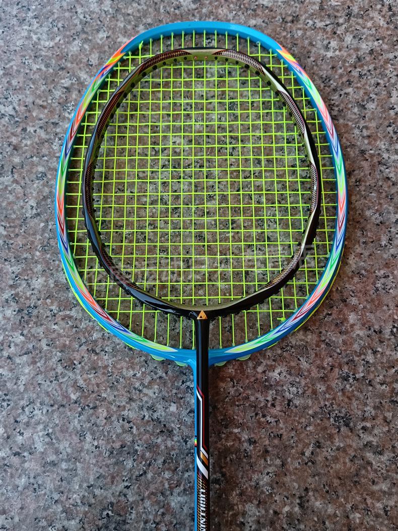 均衡之刃羽毛球拍杨晨 羽毛球拍迷你甜区全碳素纤维超轻4u耐用型男女