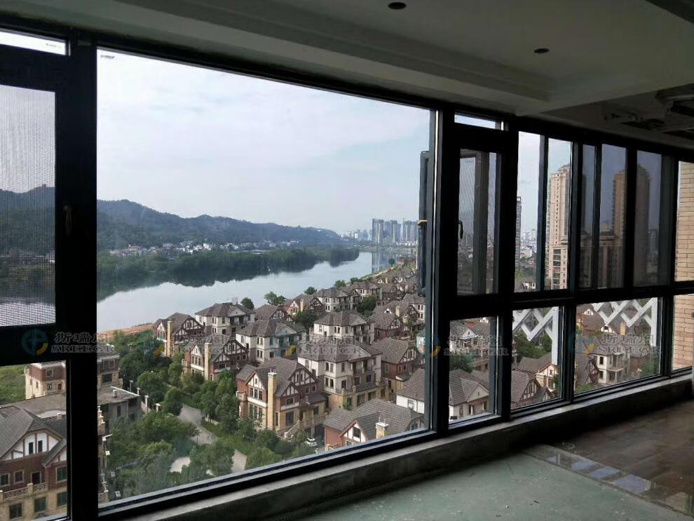 6015凤铝 广州断桥铝铝合金门窗凤铝广铝坚美封阳台隔音隔热落地