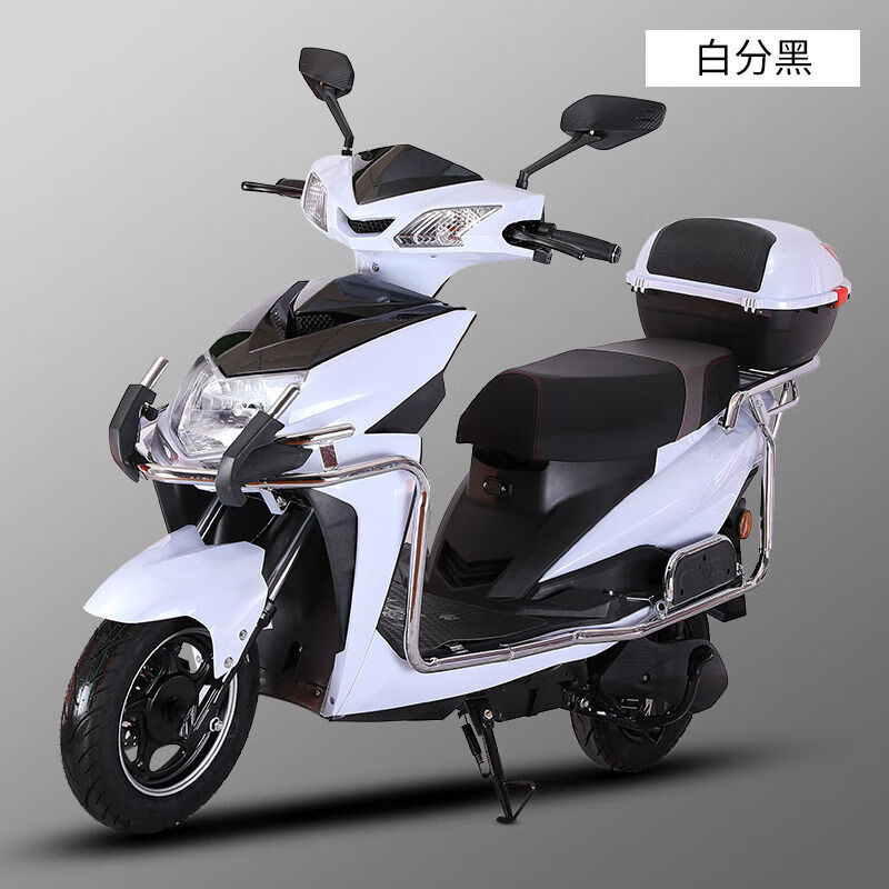 小刀电动车60v72v两轮电摩托踏板外卖长跑同款大功率电瓶车男女代步