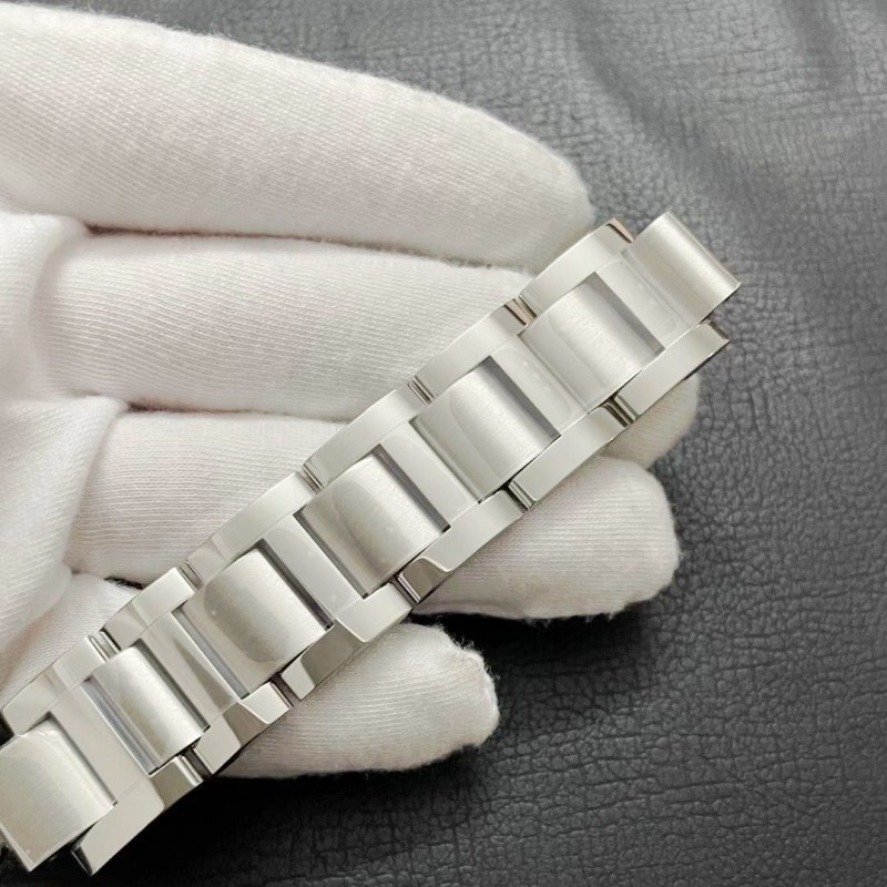 卡地亚蓝气球表带原装原装cartier卡地亚蓝气球坦克伦敦钢表带男女款