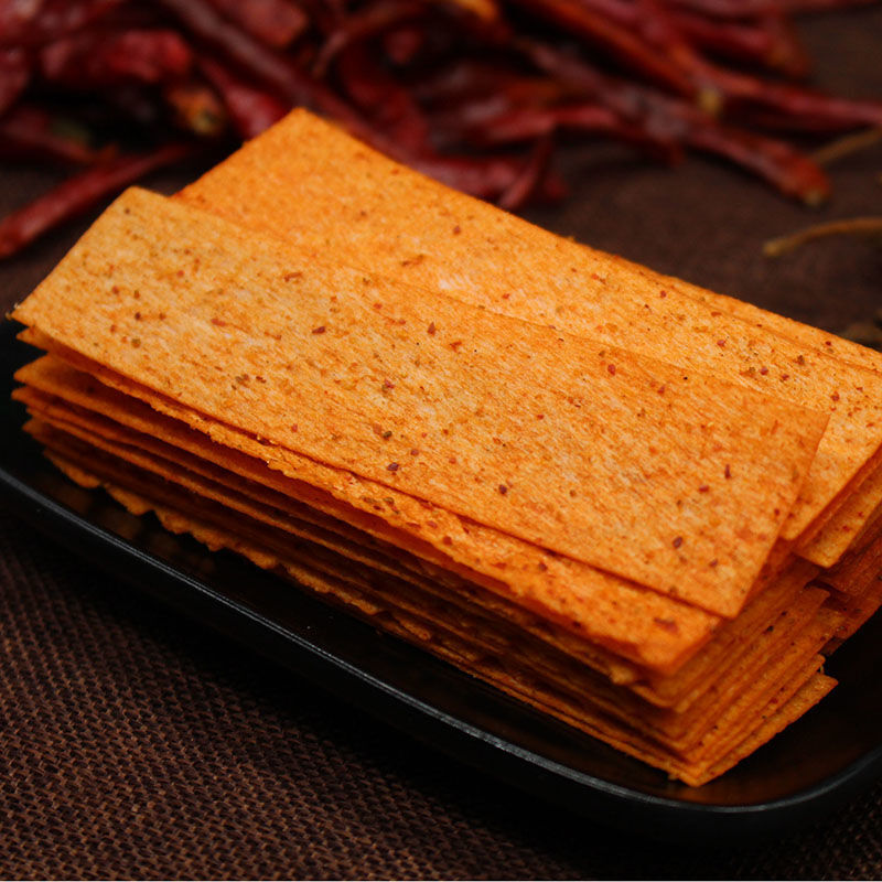 双仔每日海苔辣片双仔手撕辣片零食 儿时怀旧休闲小吃麻辣片 童年辣条