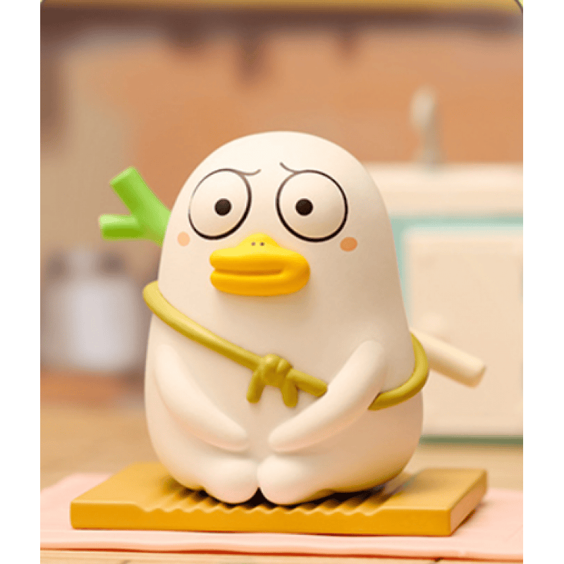 popmart泡泡玛特小刘鸭表情包盲盒公仔潮玩摆件创意礼物可爱整盒拆盒