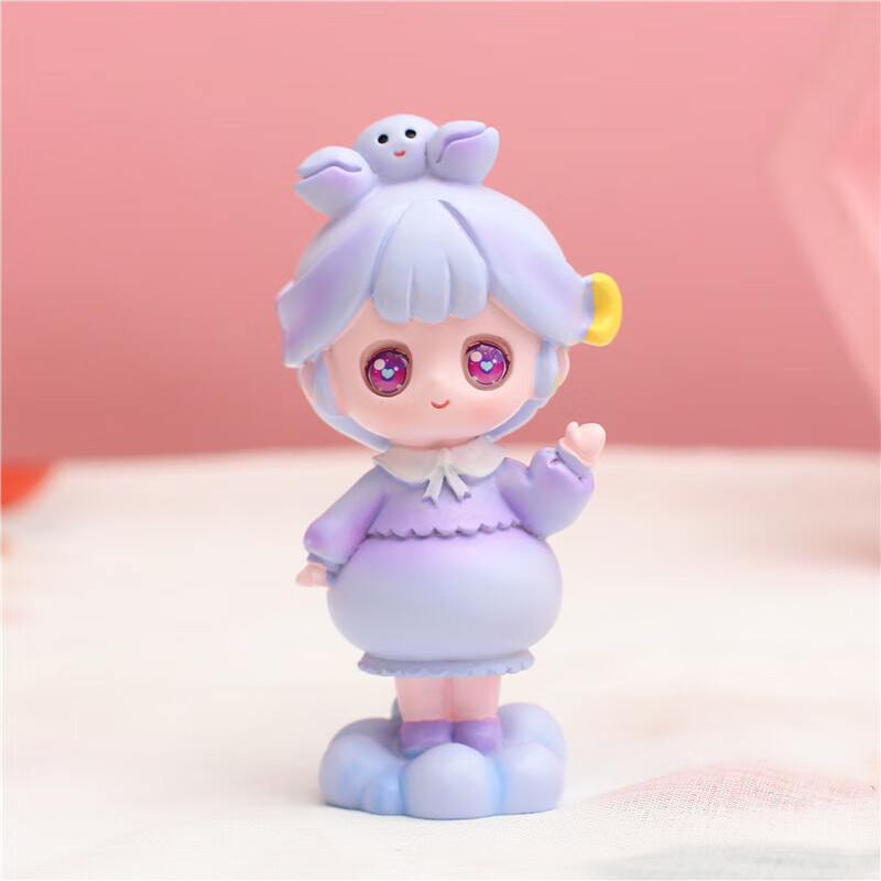 手办盲盒摆件公仔创意可爱女孩潮玩儿童节生日礼物 确定款天秤座盲盒