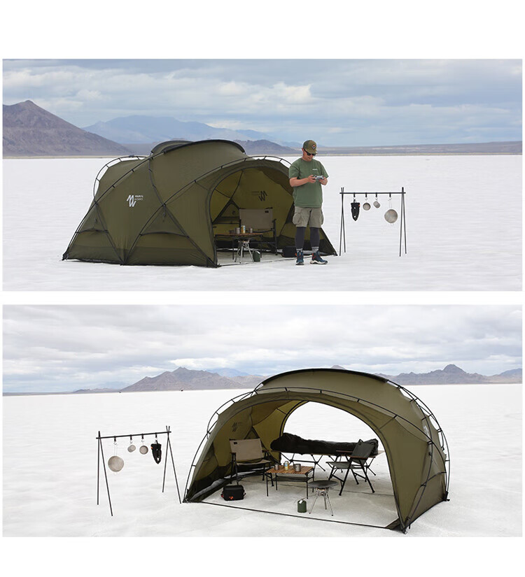 韩国mw帐篷minimal works庇护所shelter g小g露营野外户外级 22款