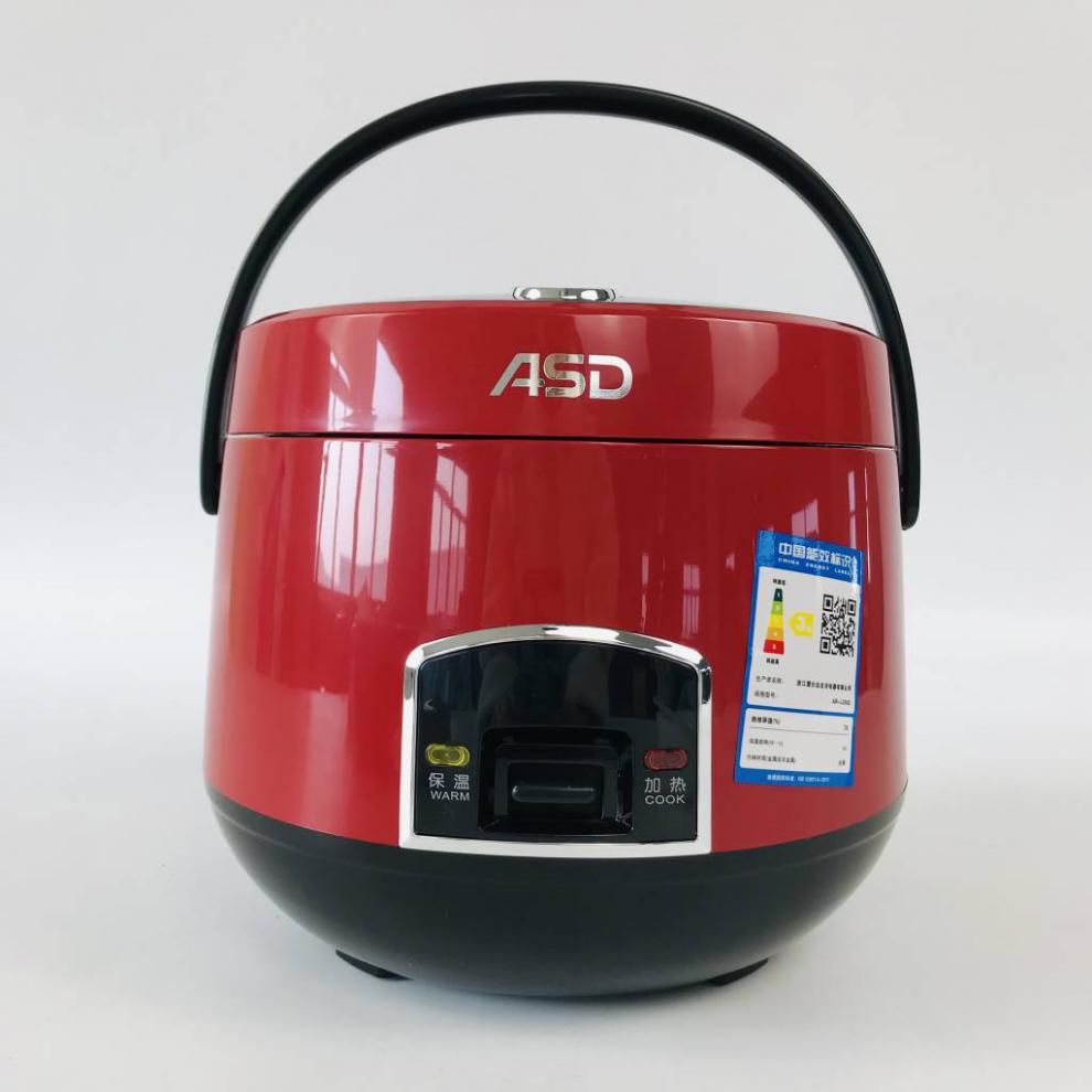 asd/爱仕达ar-l2002迷你智能宿舍家用电饭煲2l不粘内胆1-2人 ar-l2002