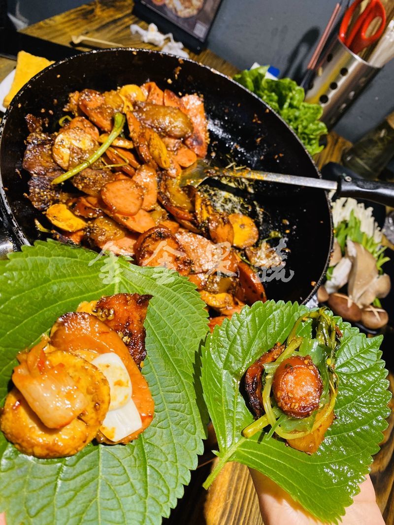 【顺丰】东北苏子叶烤肉蔬菜紫苏叶包肉新鲜采摘 半斤苏子叶【顺丰】