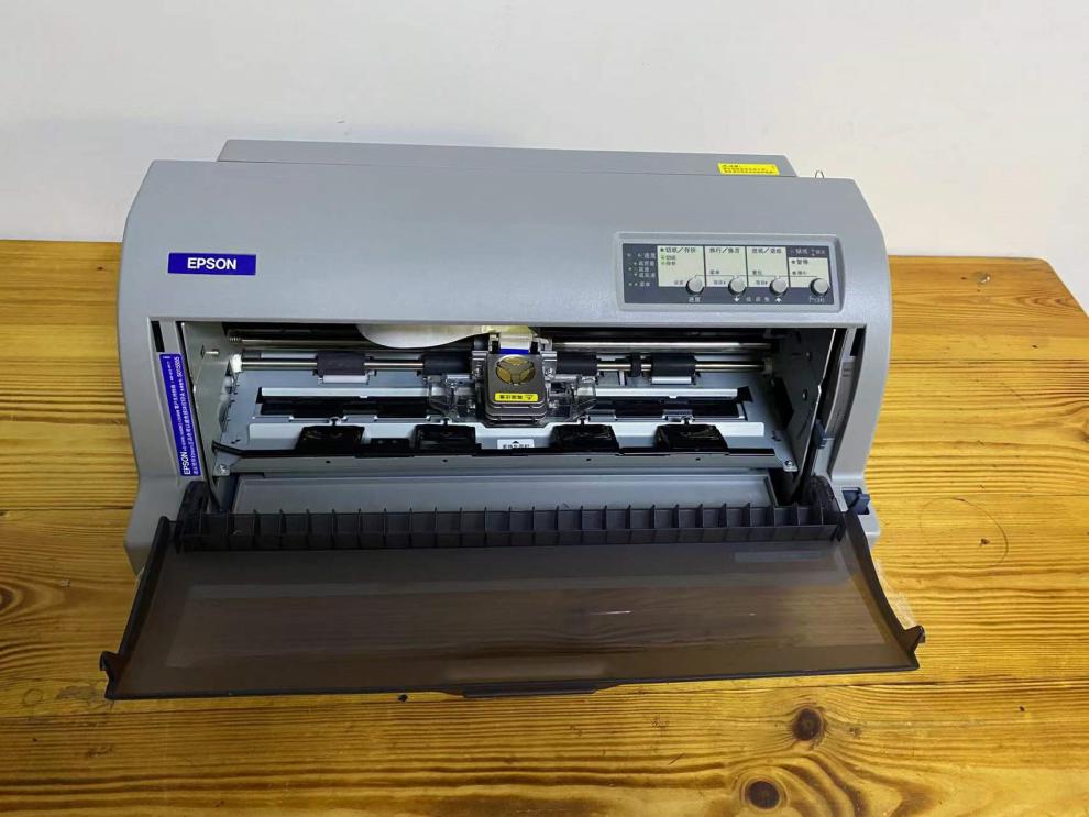 爱普生lq680k2680kii单据690平推高速a3税控票据针式打印机lq680kⅡ奶