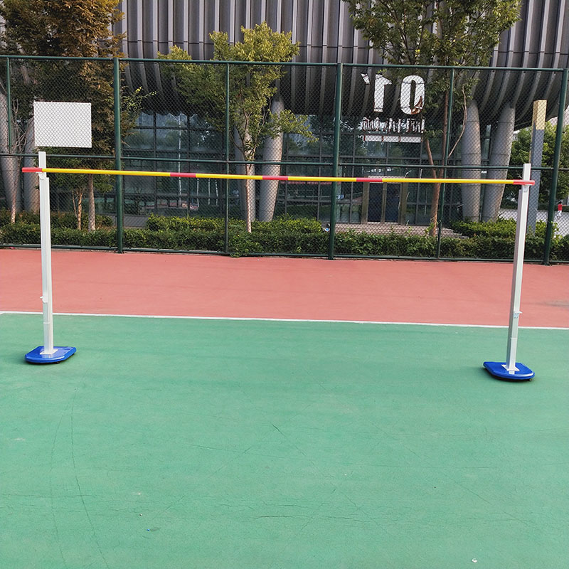 跳高杆 跳高玻璃纤维钢杆儿童蹦蹦跳弹跳杆跳高架田径运动跳高杆 4根