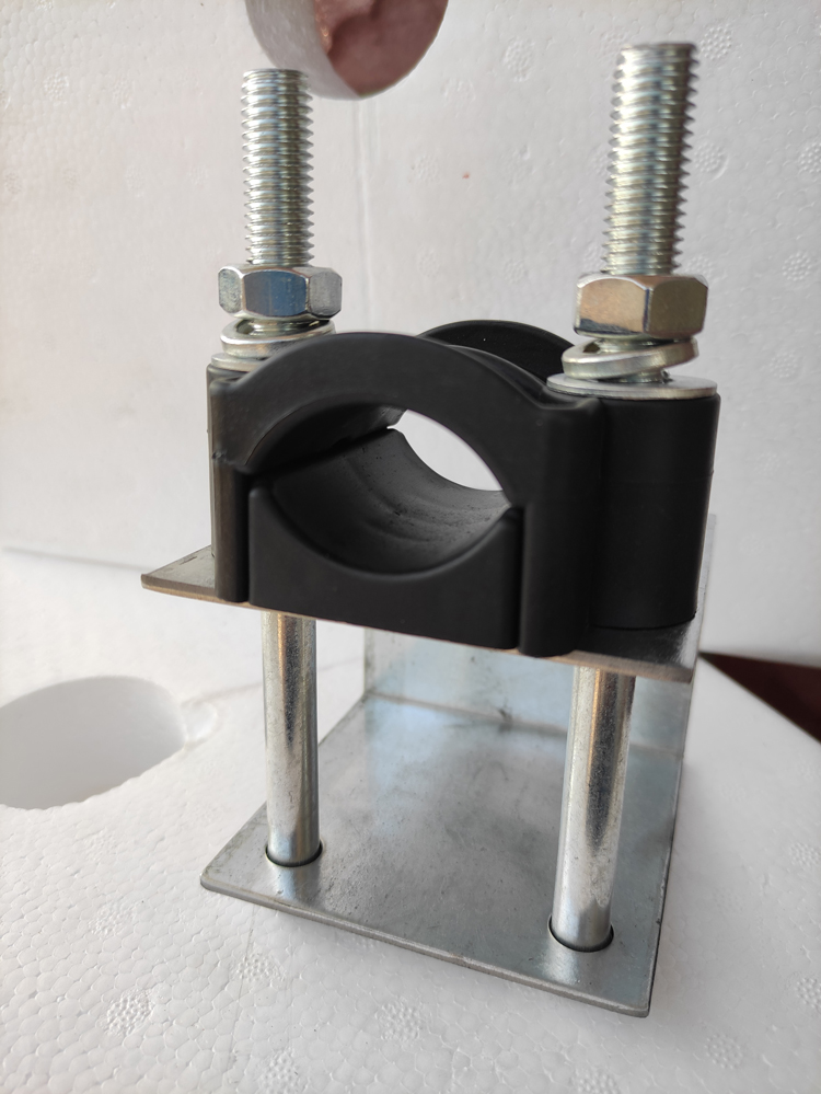 塔吊电缆线固定卡夹子防风盗绝缘夹子中联重科塔机标准节卸荷卡扣 平