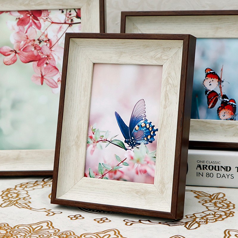 欧式相框摆台加冲洗照片定制6寸7寸8寸10寸a4装饰摆桌客厅卧室相册框