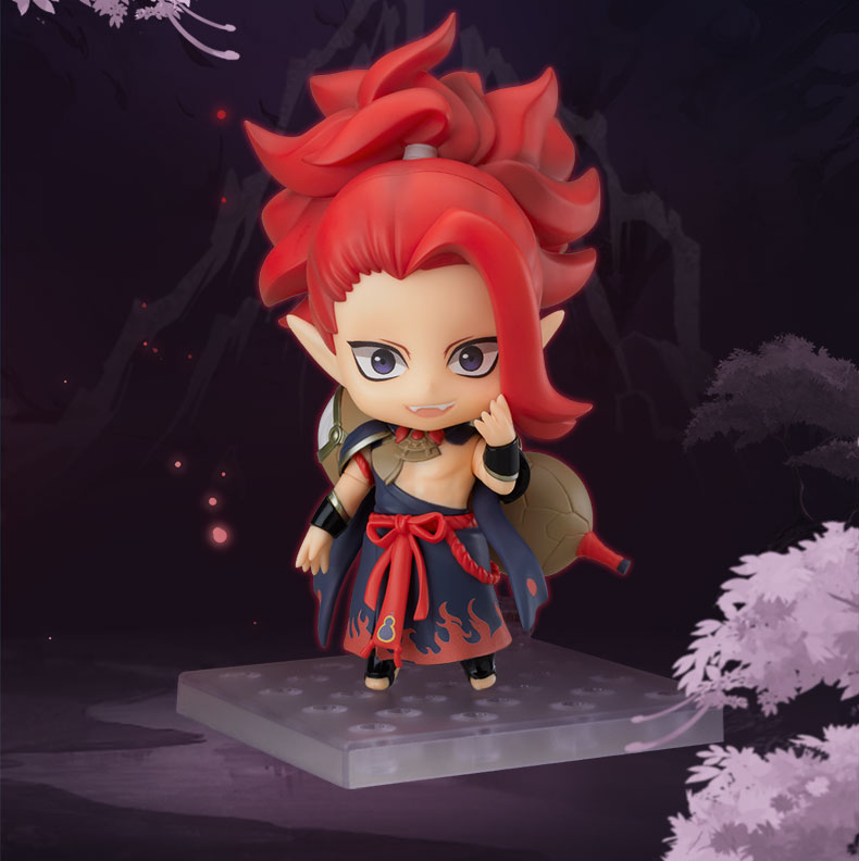 【会员积分兑换专用】阴阳师酒吞童子粘土手办 网易游戏周边 珍藏好物