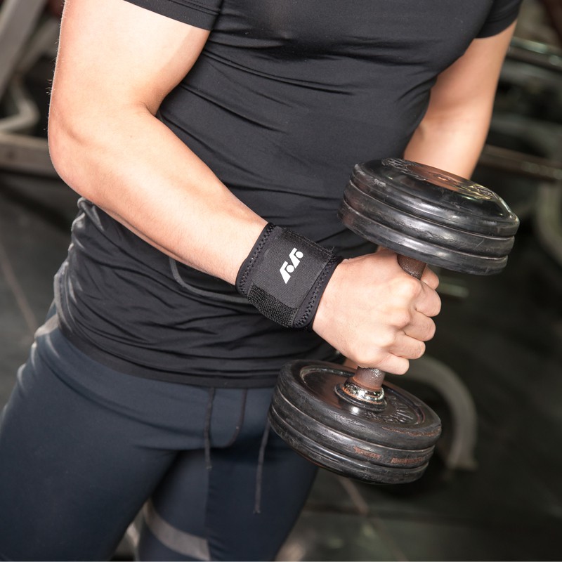 健身护腕男运动篮球羽毛球扭伤防护关节手腕女加压腕带可调节透气hw