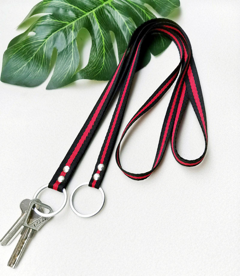 精选好礼防丢儿童小朋友挂脖钥匙绳编织挂绳小中学生钥匙圈老人锁匙