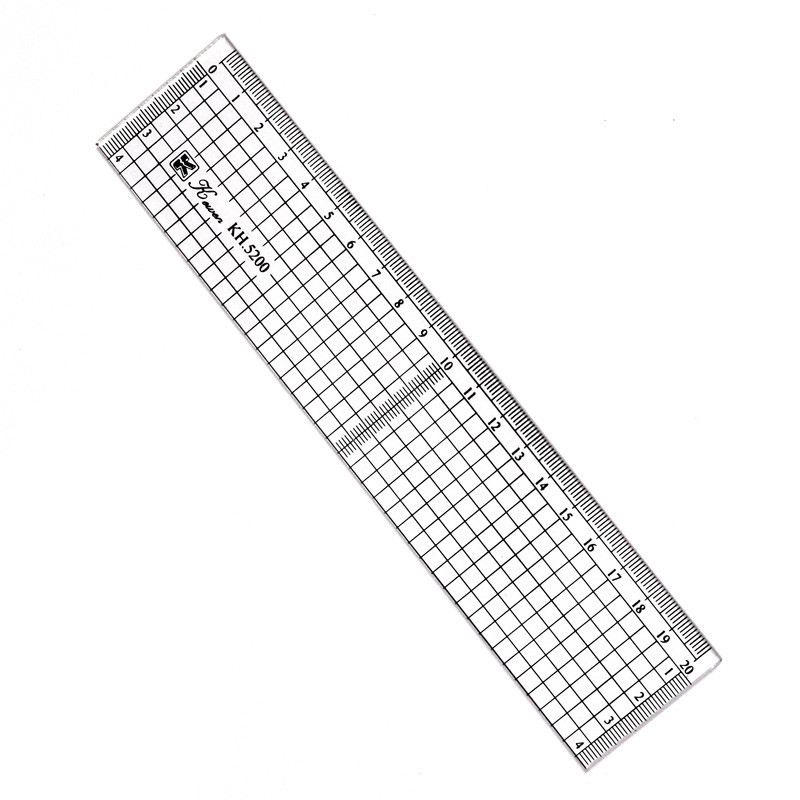 方格槽尺动漫尺动漫直尺30cm50cm动漫格子尺绘图网格尺