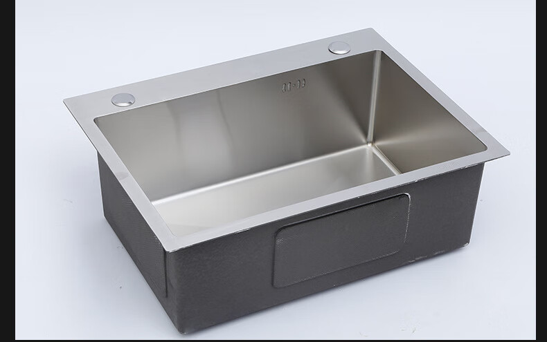 304不锈钢手工盆定制洗菜盆加厚不锈钢洗菜池304不锈钢水槽单槽定制
