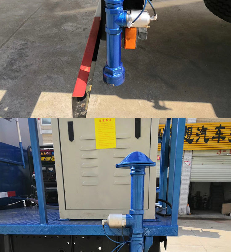 洒水车配件大全程力不锈钢气动切断阀改装气动球阀自动开关水阀dn50