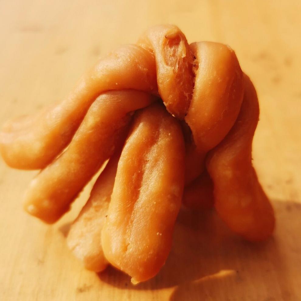 安平周家鸡爪麻花 河南商丘柘城特产酥脆咸味麻花1.2kg礼盒装 1.