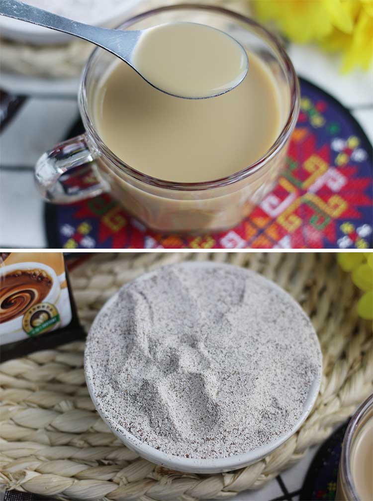 春光白咖啡400gx2袋装海南特产冲调饮品传统工艺焙烤香味浓特浓咖啡粉