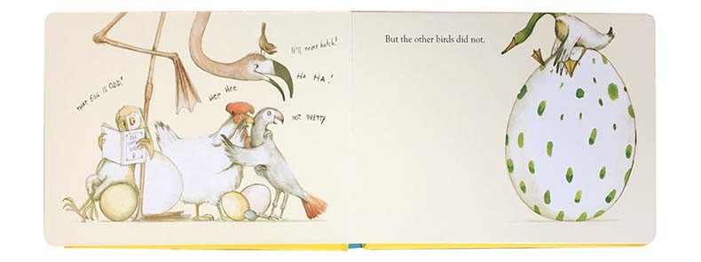 进口英文原版奇怪的蛋theoddegg我的宝贝蛋撕不烂纸板书获奖名家emily