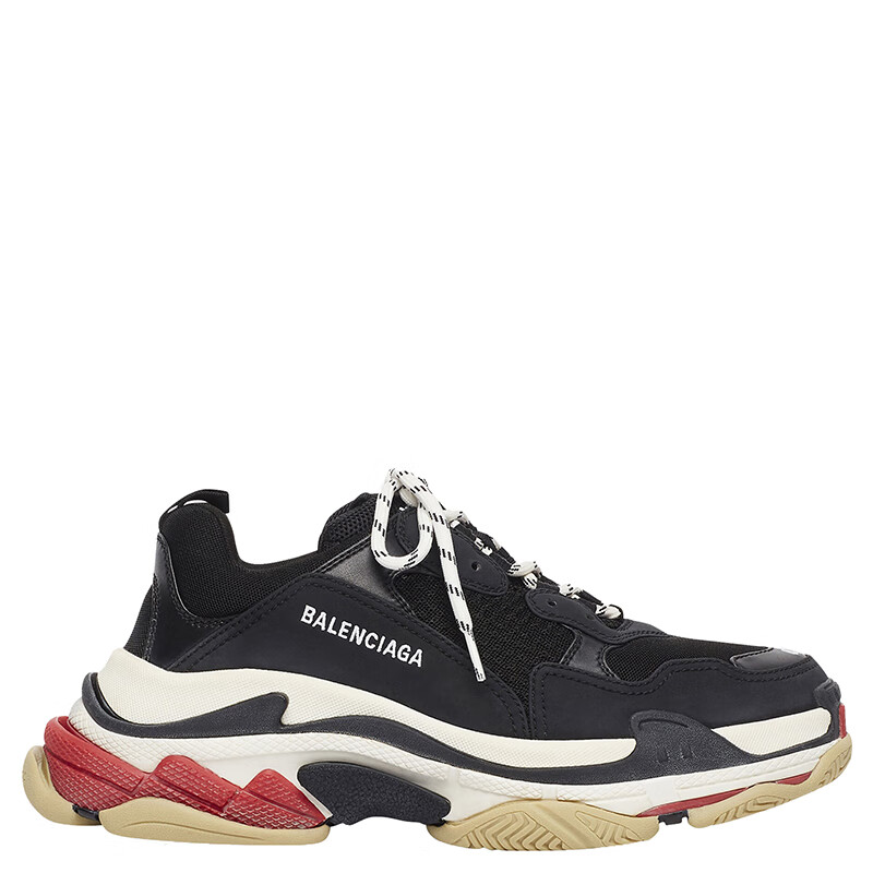 【包税】balenciaga/巴黎世家 21年秋冬新款 triple s系列 男士黑色