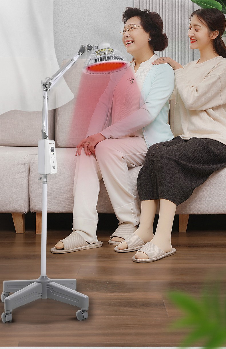 仁和理疗灯仪家用灯泡膝盖烤电理疗仪仁和研发医用治疗款电磁波双效