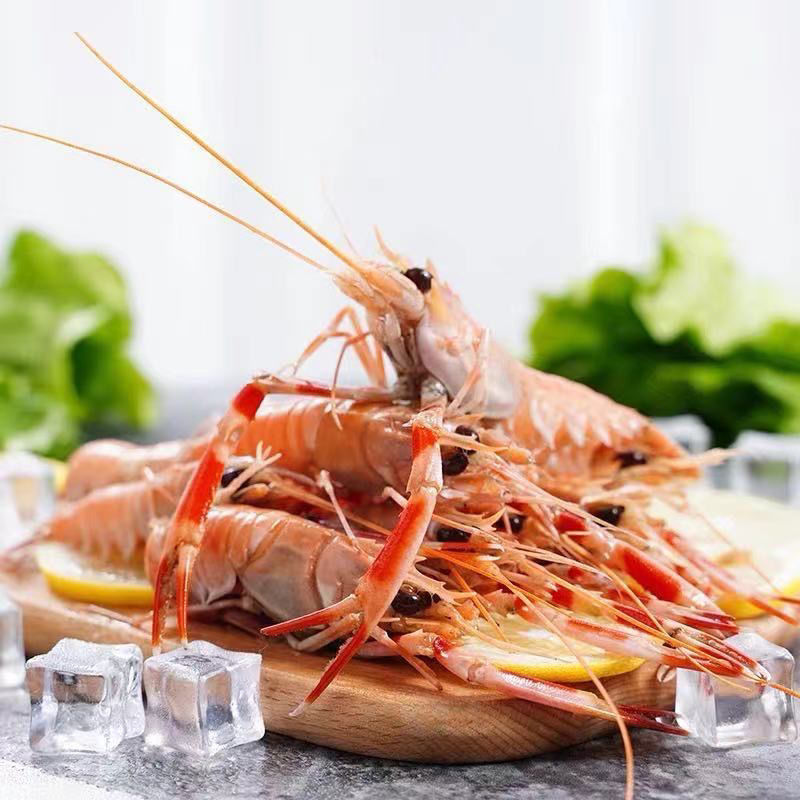 海鳌虾铁甲虾海捕深海小龙虾刺身海鲜水产皇波纳特
