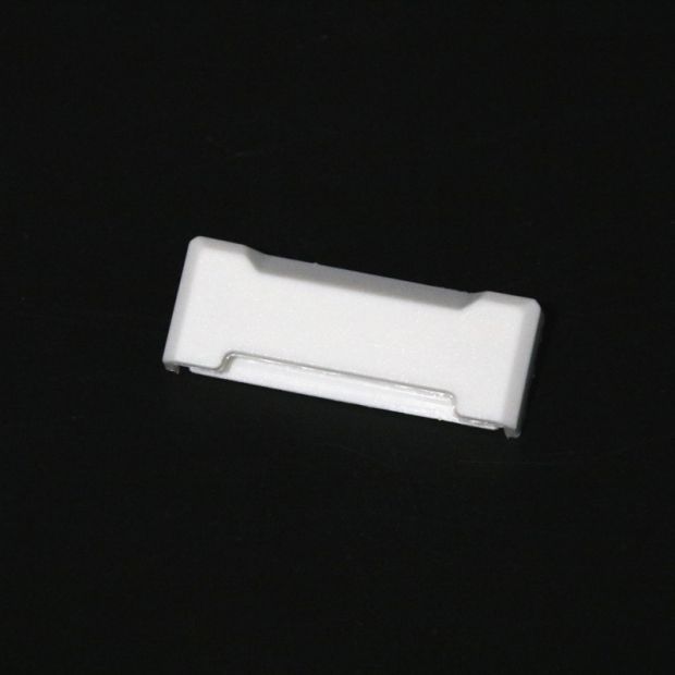 30mm宽断桥铝窗户防风排水孔盖铝合金门窗尼龙排水口盖防风盖白色